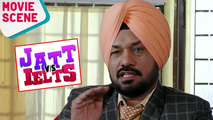 JATT vs IELTS | Comedy Movie Scene | Ravneet, Gurpreet Ghuggi | Latest Punjabi Movies 2018