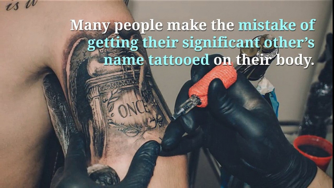 : What are the the types of tattoos one should consider before getting a tattoo?