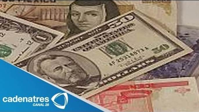 Peso pierde 11 y 10 centavos frente al Dólar y Euro / Finanzas