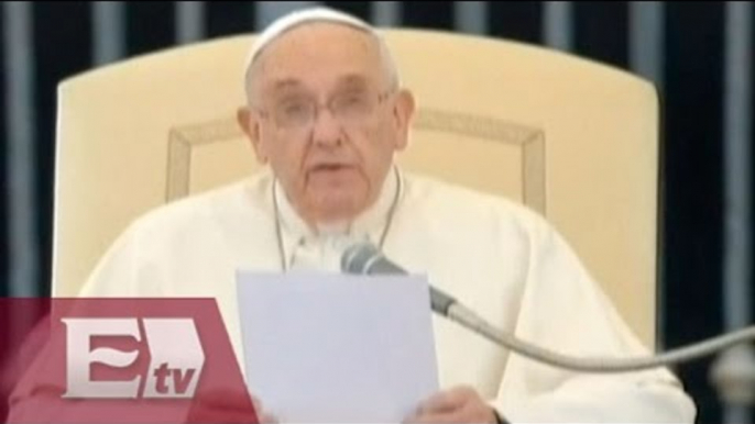 El Papa expresó su  solidaridad con México ante desaparición de normalistas / Excélsior Informa