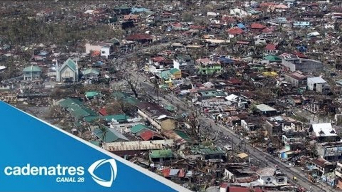 Tifón Haiyan deja más de 10 mil  muertos en Filipinas