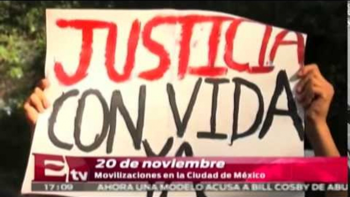 Advierten de movilizaciones el 20 de noviembre en la Ciudad de México / Excélsior Informa