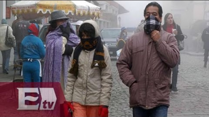 Bajas temperaturas afectarán a la mayor parte del país / Excélsior en la media