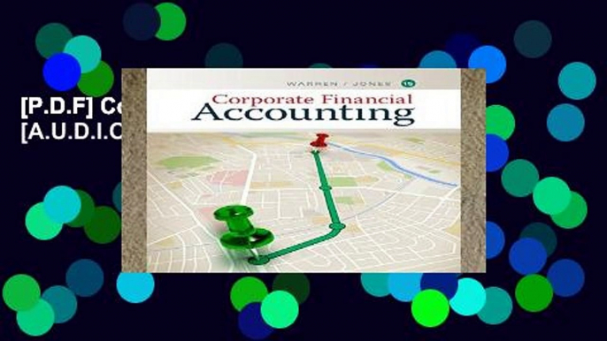 [P.D.F] Corporate Financial Accounting [A.U.D.I.O.B.O.O.K]