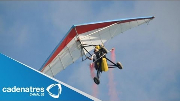 Pilotos de la Fuerza Aérea Mexicana participan en el Festival Aéreo de Guanajuato