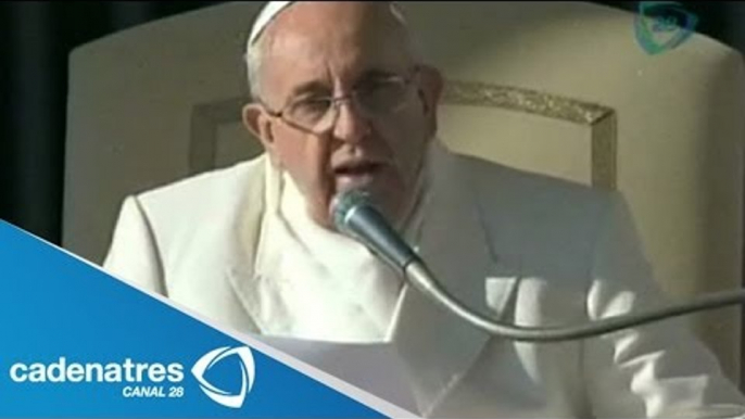 Papa Francisco destaca aniversario de la Virgen de Guadalupe en El Vaticano