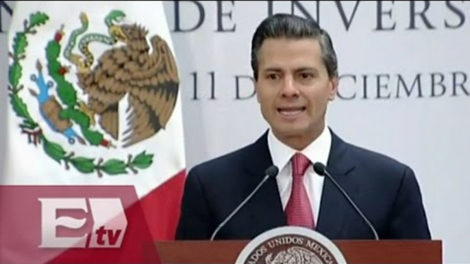 Peña Nieto anunció inversión de General Motors en México / Excélsior Informa