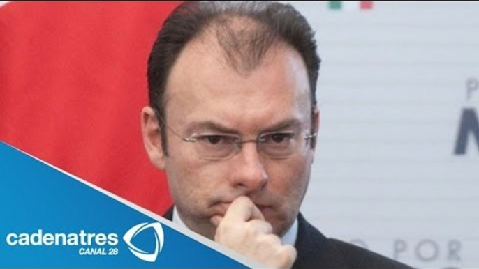 Nombran a Videgaray secretario de Finanzas del año a nivel global