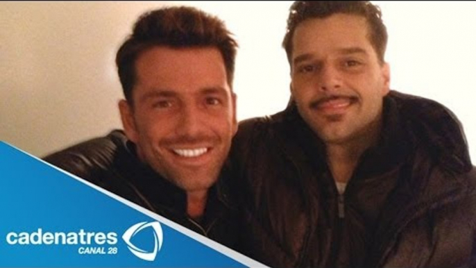 Ricky Martin y Federico Díaz ¿son novios? / Ricky Martin and Federico Diaz are they dating?