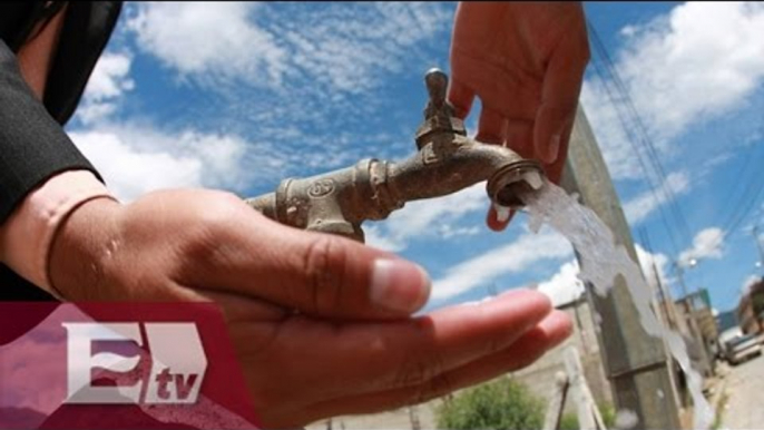 GDF llama a capitalinos a moderar su consumo de agua potable ante desabasto/ Hiram Hurtado