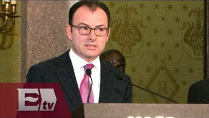 Videgaray descarta que economía mexicana dependa del petróleo/ Vianey Esquinca