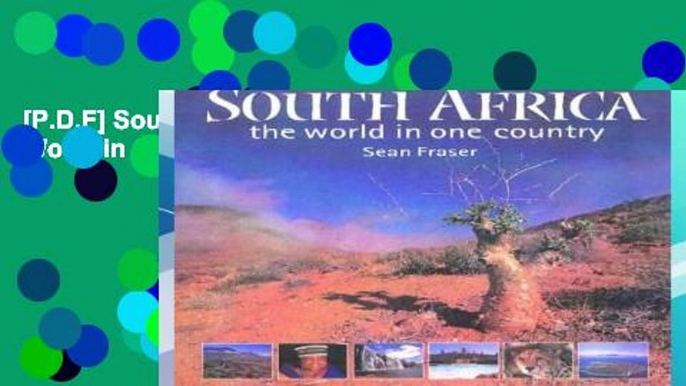 [P.D.F] South Africa: The World in One Country [A.U.D.I.O.B.O.O.K]