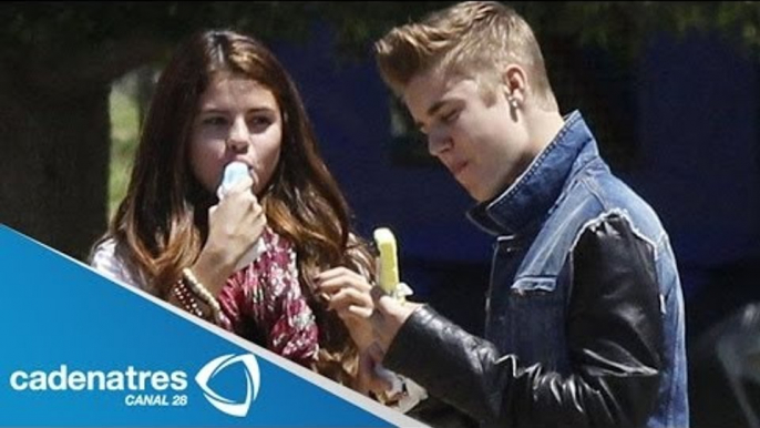 Selena Gómez y Justin Bieber se reconcilian / Selena Gomez and Justin Bieber are reconciled