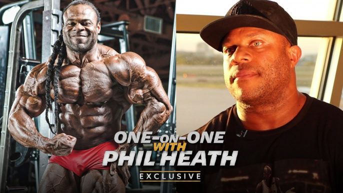 Phil Heath Interview (4 of 4): Kai Greene Made Me Better