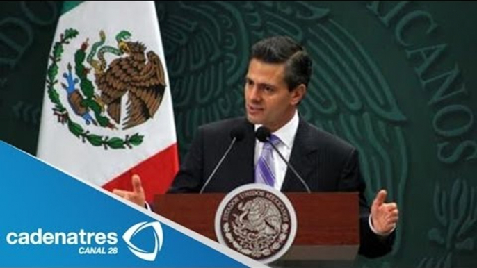 Enrique Peña Nieto pide más educación financiera