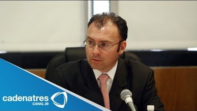 Luis Videgaray cancela conferencia por el sismo / Luis Videgaray canceled conference by the earthqua