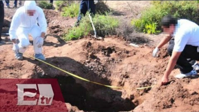 Hallan 60 fosas clandestinas en Iguala durante el último año / Titulares de la tarde