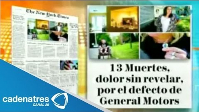 Así amanecen las portadas de los periódicos más importantes del mundo Hoy