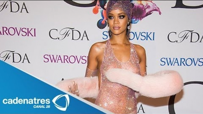 Rihanna reconocida como ícono de la moda en Nueva York / Rihanna is fashion icon in New York