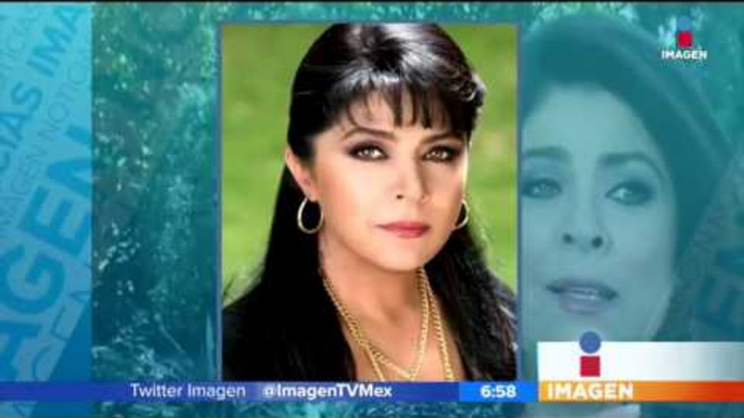 Victoria Ruffo la mexicana famosa más bella del mundo | Imagen Noticias con Francisco Zea