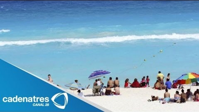 Registra México 9.4 millones de turistas internacionales en lo que va del año / Finanzas