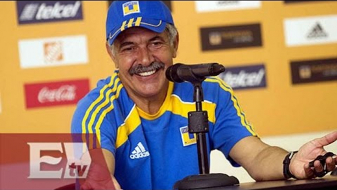 “El Tuca" Ferreti es el nuevo director técnico de la Selección Mexicana / Vianey Esquinca