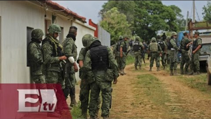 Liberan a 4 militares supuestamente implicados en caso Tlatlaya / Vianey Esquica