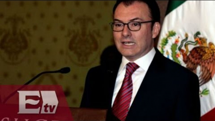 Comparece Luis Videgaray ante pleno de la Cámara de Diputados / Titulares de la tarde