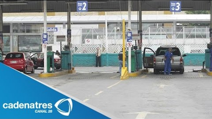 Clausuran seis Verificentros en el DF por irregularidades