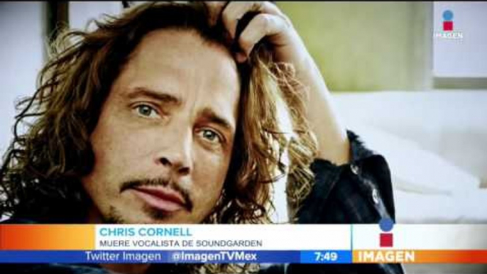 Fallece fundador de Soundgarden: Chris Cornell | Imagen Noticias con Francisco Zea