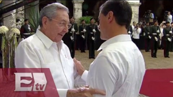 Detalles de la visita de Raúl Castro a México / Hiram Hurtado