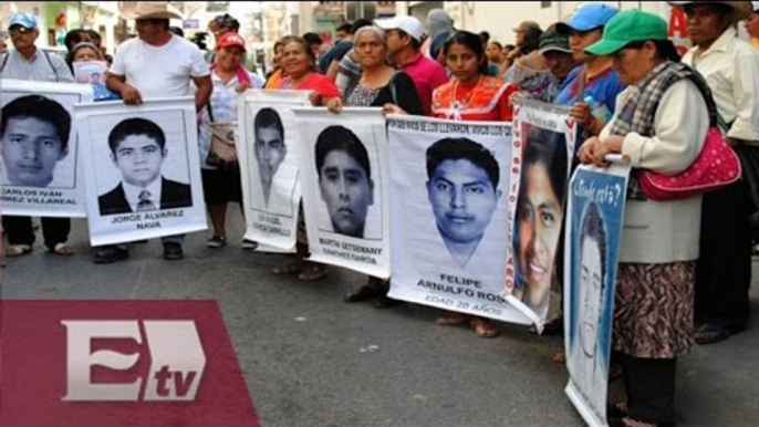 Padres de los 43 normalistas de Ayotzinapa rechazan diálogo con Campa Cifrián / Kimberly Armengol