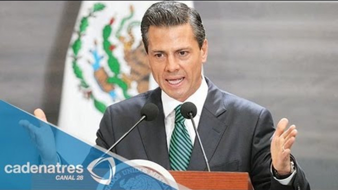 Segundo informe de gobierno del presidente Enrique Peña Nieto