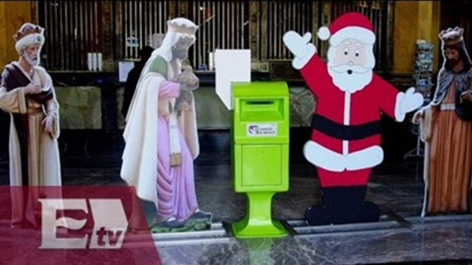 Niños capitalinos envían cartas a Santa y Reyes desde Palacio Postal/ Yazmín Jalil