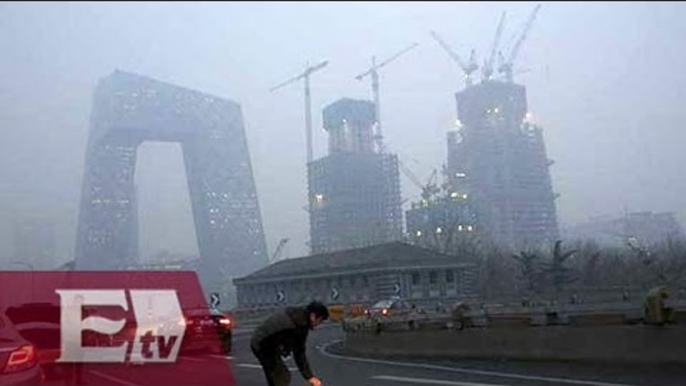 China levanta alerta por altos niveles contaminación en Beijing/ Yazmín Jalil