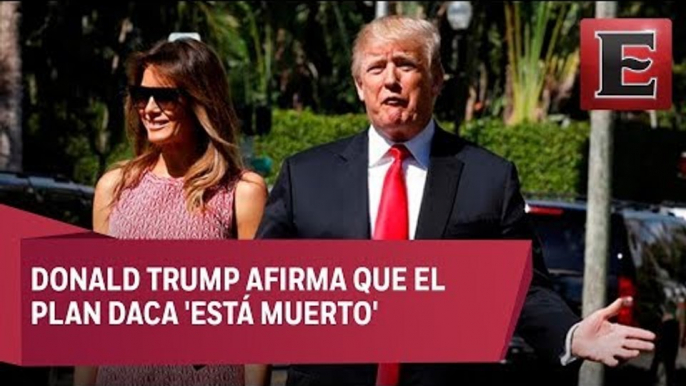Redobla Trump ataques a México; exige parar inmigración