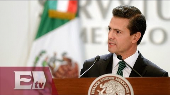 “La reforma financiera permite mayores créditos”, asegura Peña Nieto/ Vianey Esquinca