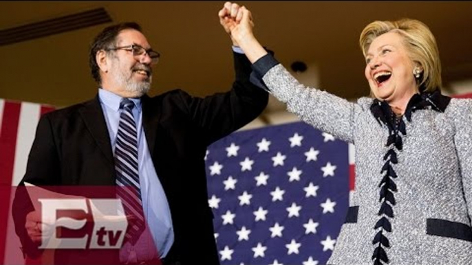 Clinton arrasa en últimas primarias demócratas en Washington/ Yazmín Jalil