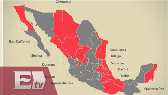 México espera resultados oficiales tras elecciones en 13 estados / Hiram Hurtado