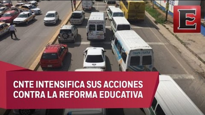 Chiapas sin clases y con bloqueos carreteros