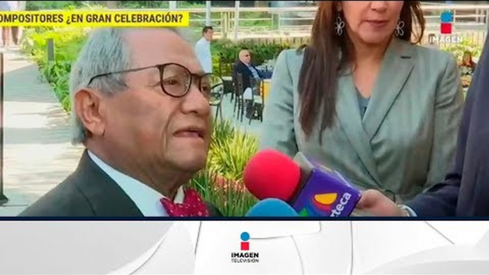 ¡Armando Manzanero celebra en grande el Día del compositor! | De Primera Mano