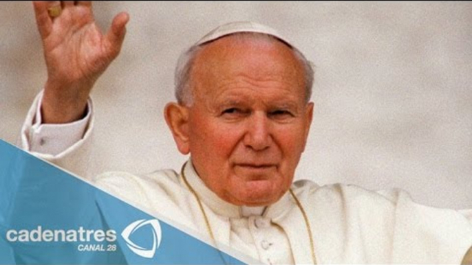 Celebra Vaticano décimo aniversario luctuoso de Juan Pablo II