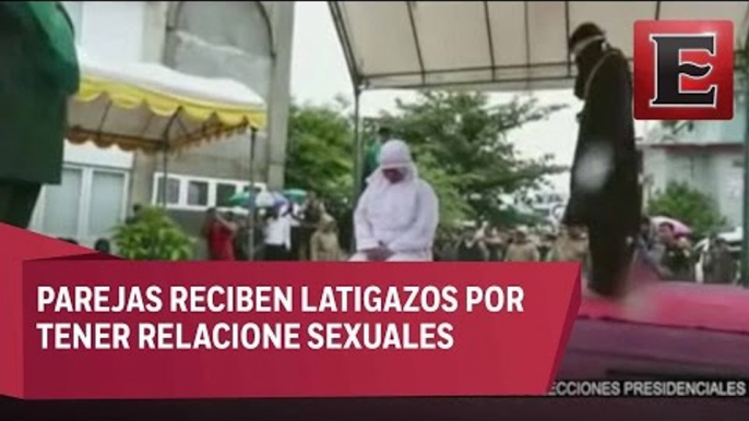 Siete parejas reciben latigazos por tener sexo si estar casados