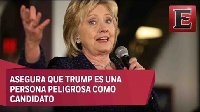 Hillary asegura que Trump apoyo la invasión a Irak / Tercer debate Hillary y Trump