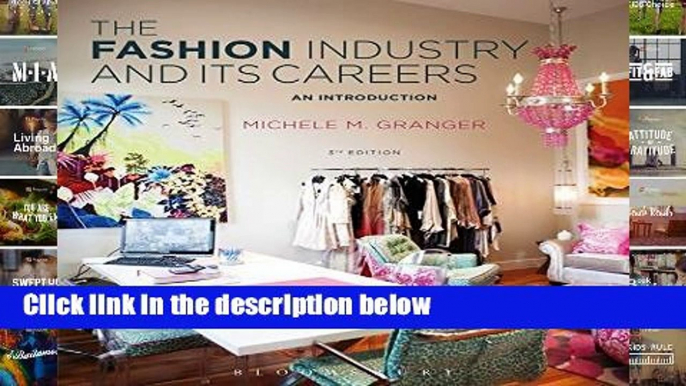 Library  The Fashion Industry and Its Careers