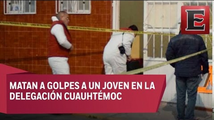 Detienen a tres mujeres por asesinar a golpes a un joven