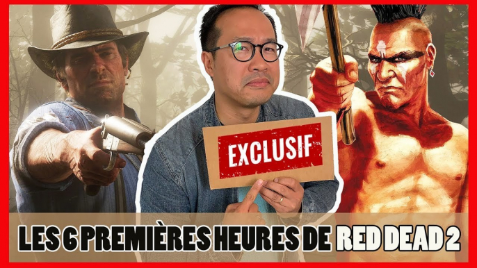 RED DEAD REDEMPTION 2: Indiens, Crafting, Cuisine, tout savoir après 6h de jeu ! [EXCLU, SANS SPOIL]