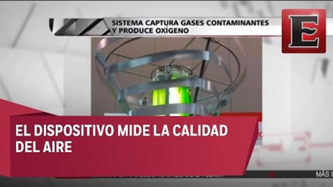 Crean sistema para capturar gases contaminantes