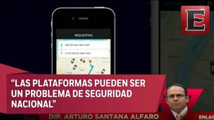 Arturo Santana Habla sobre las medidas de seguridad para plataformas de transporte