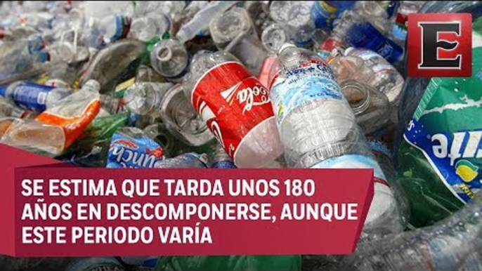 Reciclaje de plástico para ayudar al medioambiente